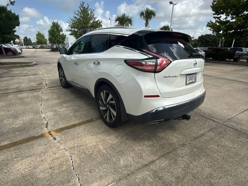 Used 2017 Nissan Murano Platinum w/ Platinum Technology Package FWD image 10