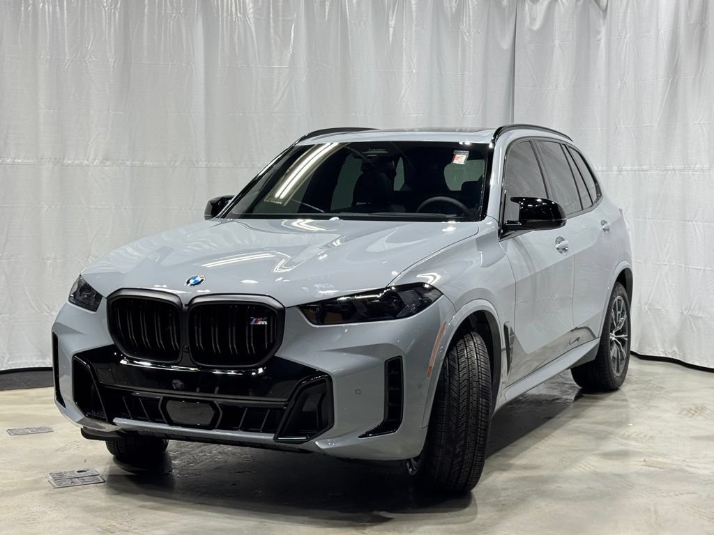 Used 2026 BMW X5 M60i w/ Climate Comfort Package AWD/4WD image 3