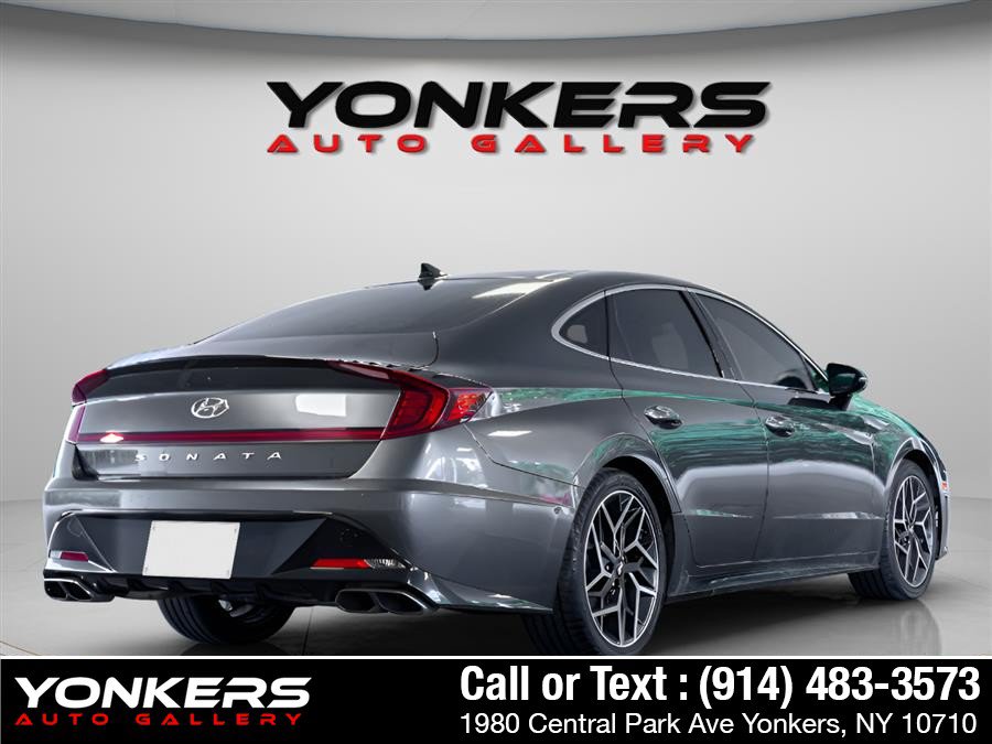 Used 2022 Hyundai Sonata N Line FWD image 9