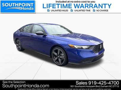 New 2026 Honda Accord Sport