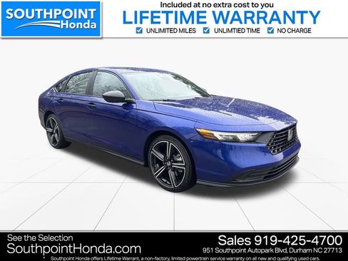 New 2026 Honda Accord Sport image 1