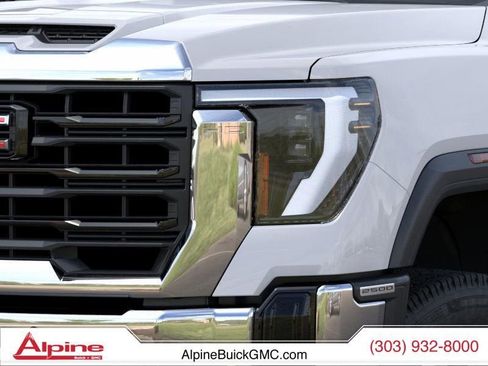 New 2025 GMC Sierra 2500 Pro w/ 1SA Pro Safety Plus Package AWD/4WD image 10