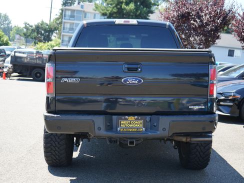 Used 2014 Ford F150 FX4 AWD/4WD image 4