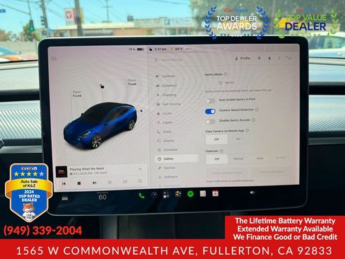 Used 2021 Tesla Model Y Long Range AWD/4WD image 35