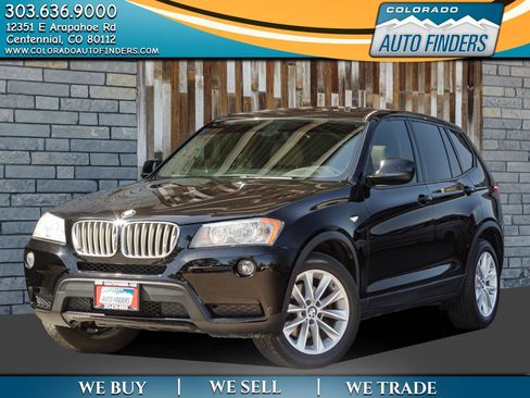 Used 2014 BMW X3 xDrive28i AWD/4WD image 1