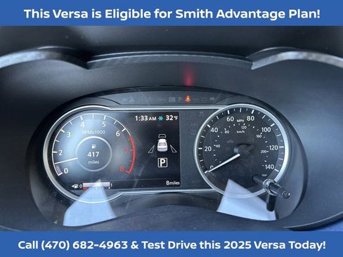 New 2025 Nissan Versa SV w/ Trunk Package image 13