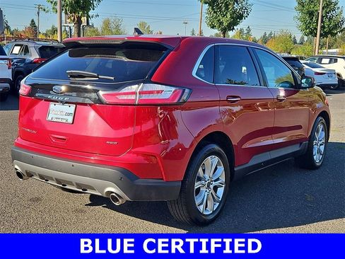 Certified 2023 Ford Edge Titanium image 5
