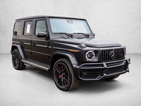 Certified 2024 Mercedes-Benz G 63 AMG 4MATIC image 3