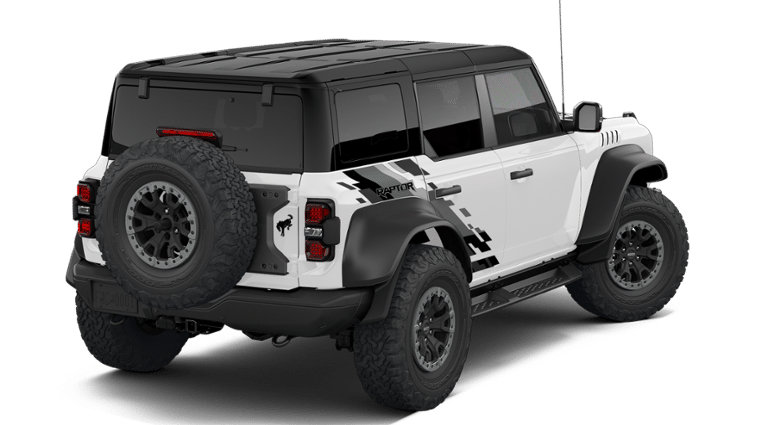 New 2026 Ford Bronco Raptor AWD/4WD image 58