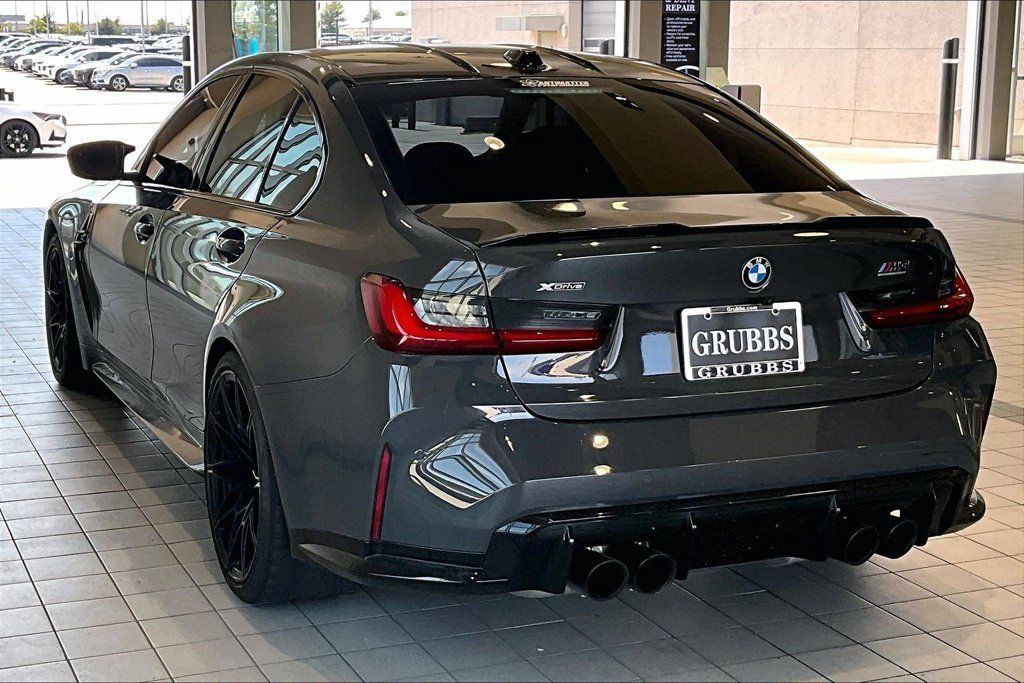 Used 2025 BMW M3 Competition w/ M Driver's Package AWD/4WD image 6