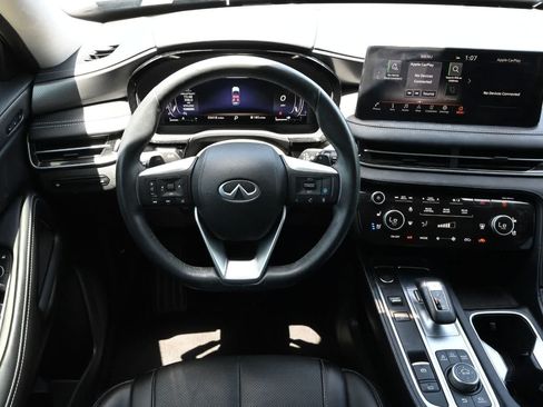 Certified 2023 INFINITI QX60 Luxe w/ Cargo Package FWD image 9