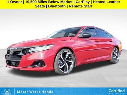 Used 2021 Honda Accord Sport Special Edition