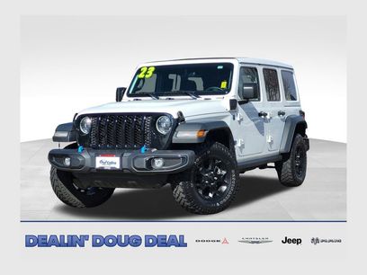 Used 2023 Jeep Wrangler Unlimited w/ Sun & Screen Package