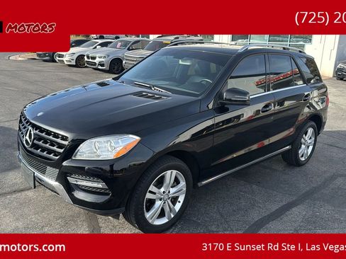 Used 2013 Mercedes-Benz ML 350 2WD image 3