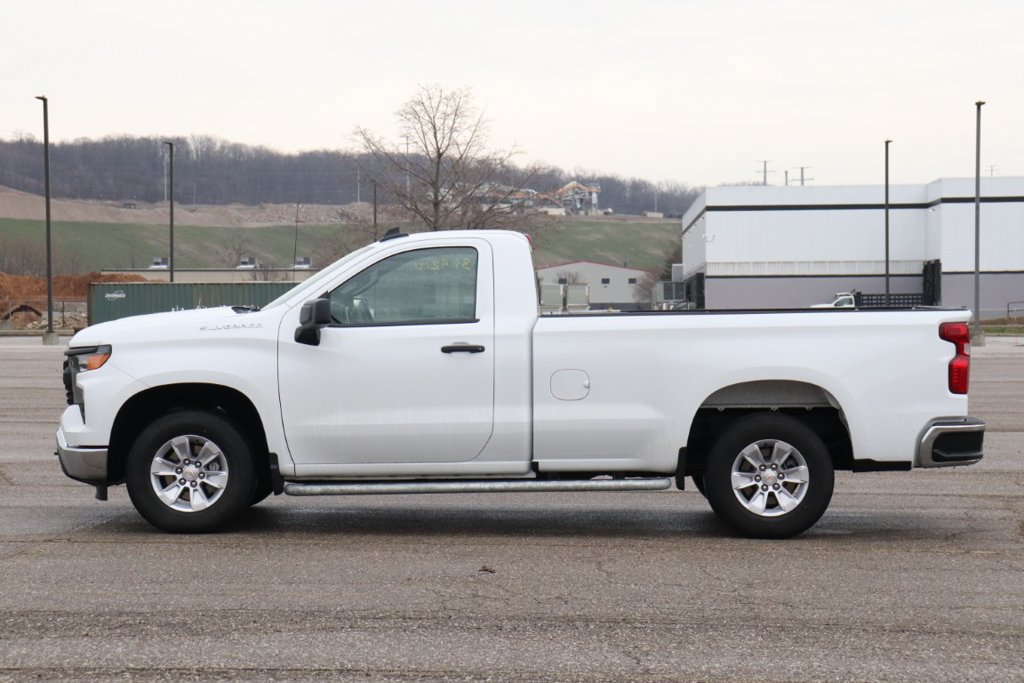 Used 2025 Chevrolet Silverado 1500 W/T RWD image 6