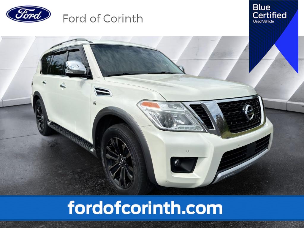 Used 2017 Nissan Armada Platinum w/ Captain Seat Package AWD/4WD image 1