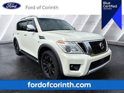 Used 2017 Nissan Armada Platinum w/ Captain Seat Package