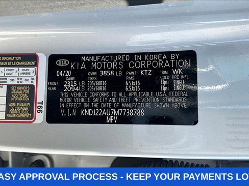 Used 2021 Kia Soul LX FWD image 19