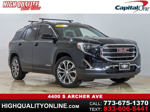 Used 2018 GMC Terrain SLT w/ Preferred Package AWD/4WD image 1