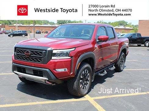 Used 2023 Nissan Frontier PRO-4X w/ Pro Convenience Package AWD/4WD image 1