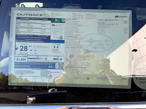 New 2025 Subaru Outback Premium image 18