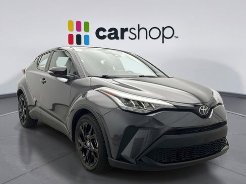 Used 2021 Toyota C-HR Nightshade image 7