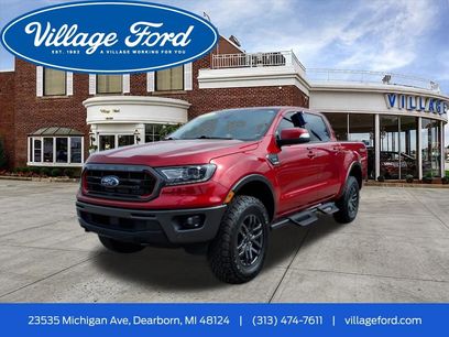 Certified 2021 Ford Ranger Lariat w/ Tremor Off-Road Package