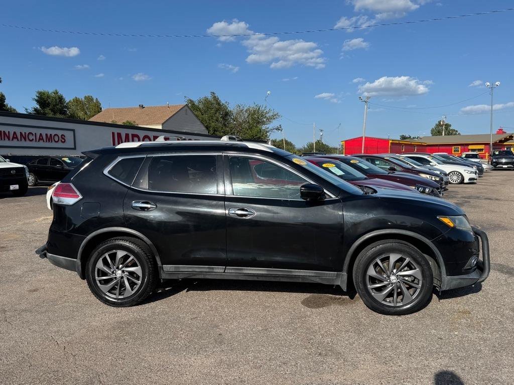Used 2016 Nissan Rogue SL w/ SL Premium Package FWD image 4