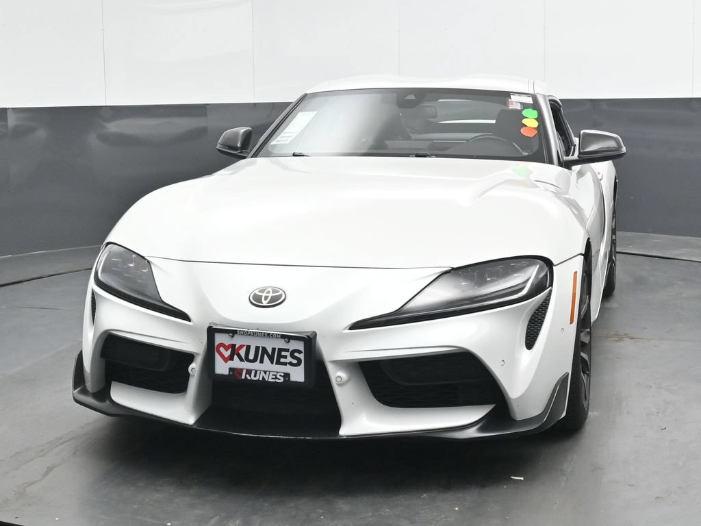 Used 2022 Toyota Supra w/ Safety & Technology Package RWD image 8