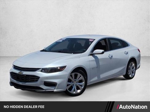 Certified 2017 Chevrolet Malibu Premier w/ Driver Confidence Package FWD image 1