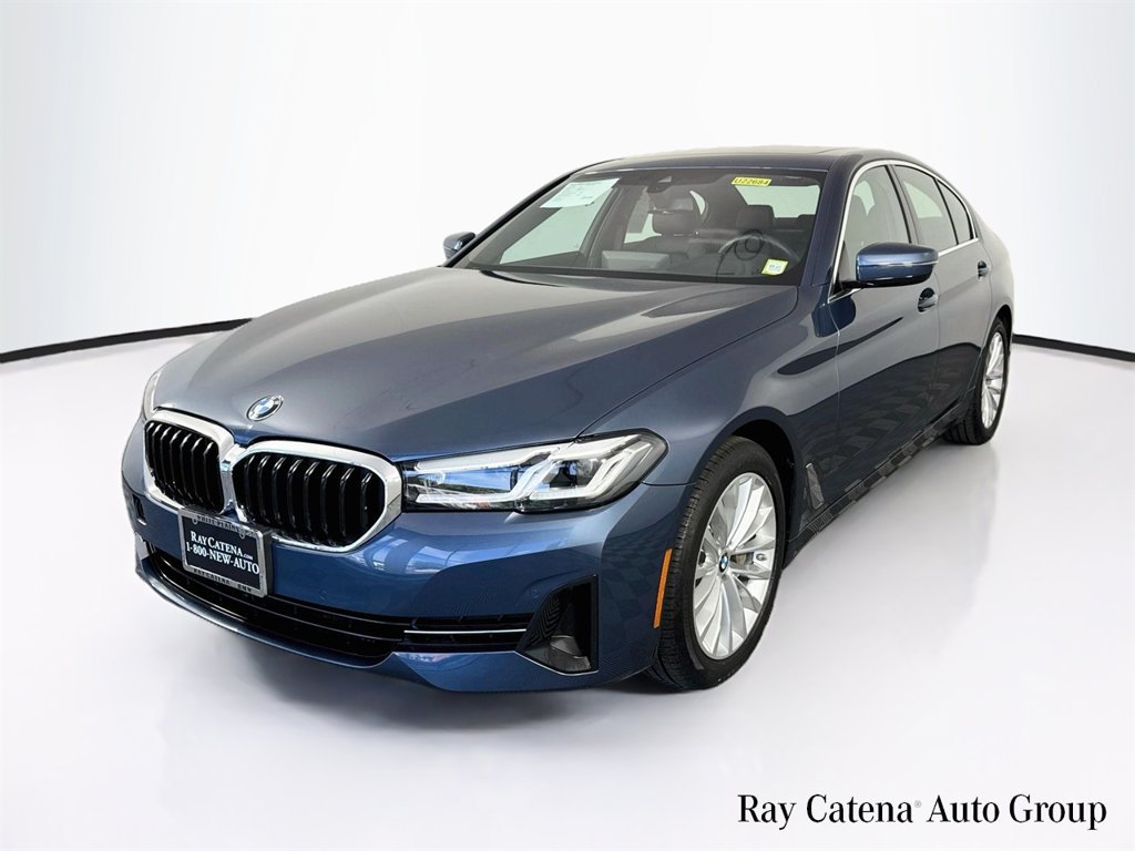 Used 2023 BMW 530i xDrive w/ Premium Package AWD/4WD image 3