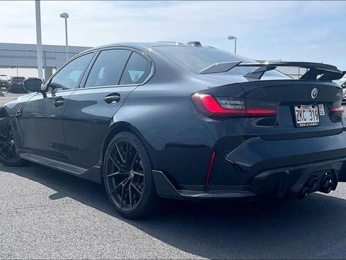 Used 2023 BMW M3 w/ Executive Package RWD image 4