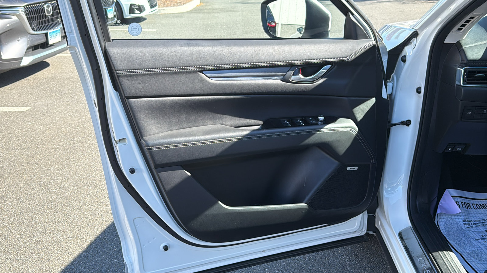 Certified 2024 MAZDA CX-5 AWD 2.5 S w/ Premium Package image 9