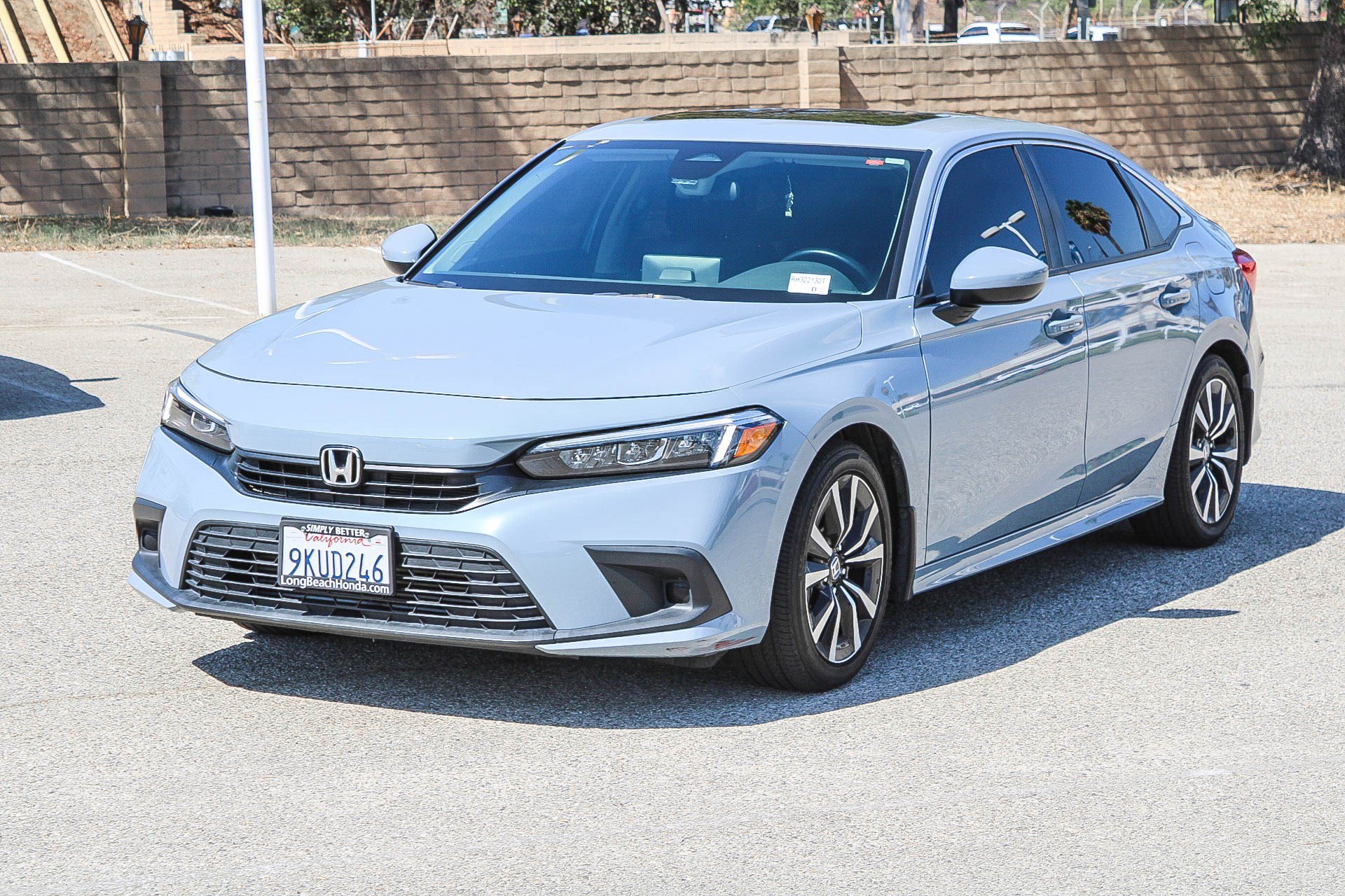 Used 2024 Honda Civic EX image 3