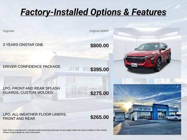 New 2026 Chevrolet Trax RS w/ Driver Confidence Package FWD image 7