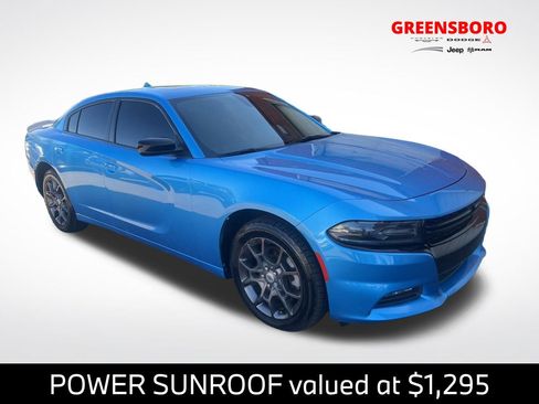 Used 2018 Dodge Charger GT w/ Blacktop Package AWD/4WD image 1