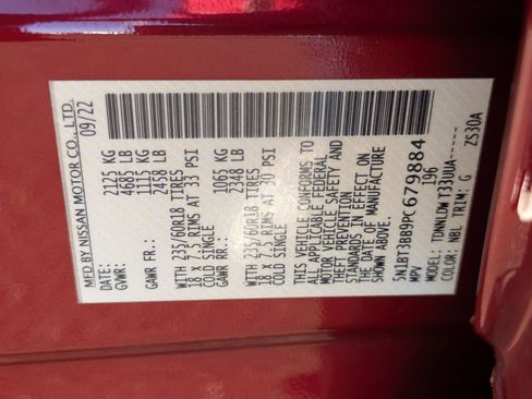 Certified 2023 Nissan Rogue SV image 31