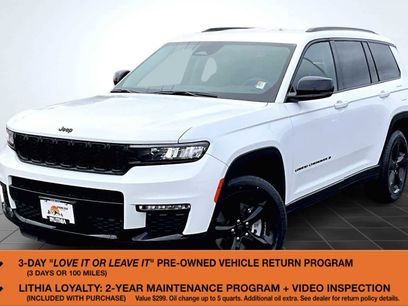 Used 2023 Jeep Grand Cherokee L Limited w/ Black Appearance Package