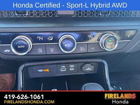 Certified 2025 Honda CR-V Sport-L image 21