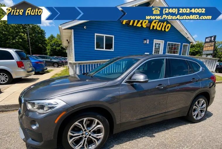 Used 2018 BMW X2 xDrive28i w/ Convenience Package AWD/4WD image 1