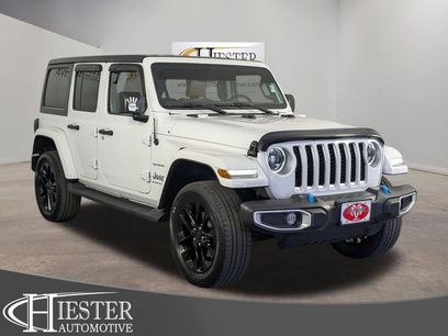 Used 2023 Jeep Wrangler Unlimited Sahara w/ Cold Weather Group