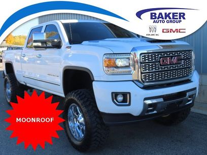 Used 2018 GMC Sierra 2500 Denali w/ Duramax Plus Package