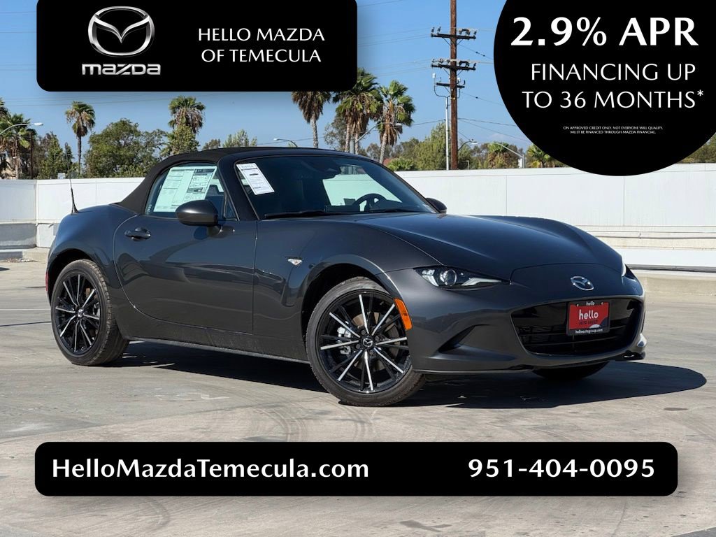 New 2026 MAZDA MX-5 Miata Grand Touring RWD image 1