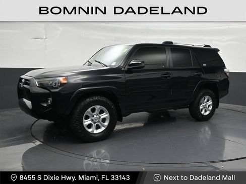 Used 2021 Toyota 4Runner SR5 RWD image 1