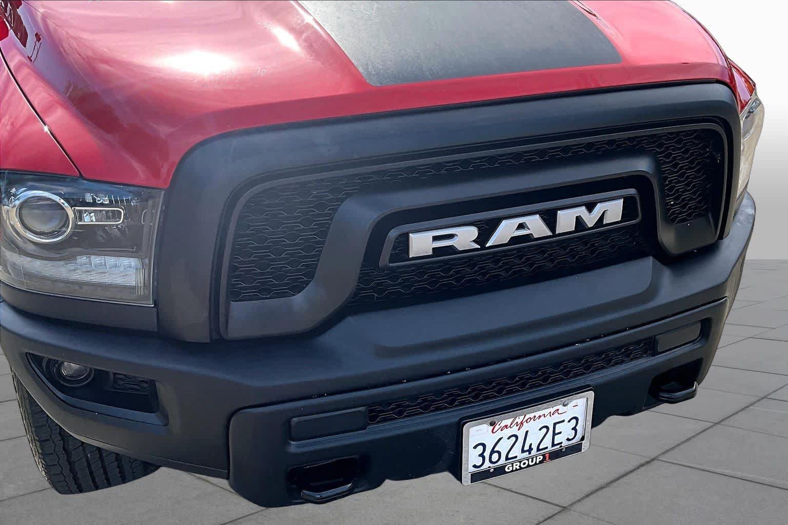 Used 2020 RAM 1500 Warlock RWD image 29