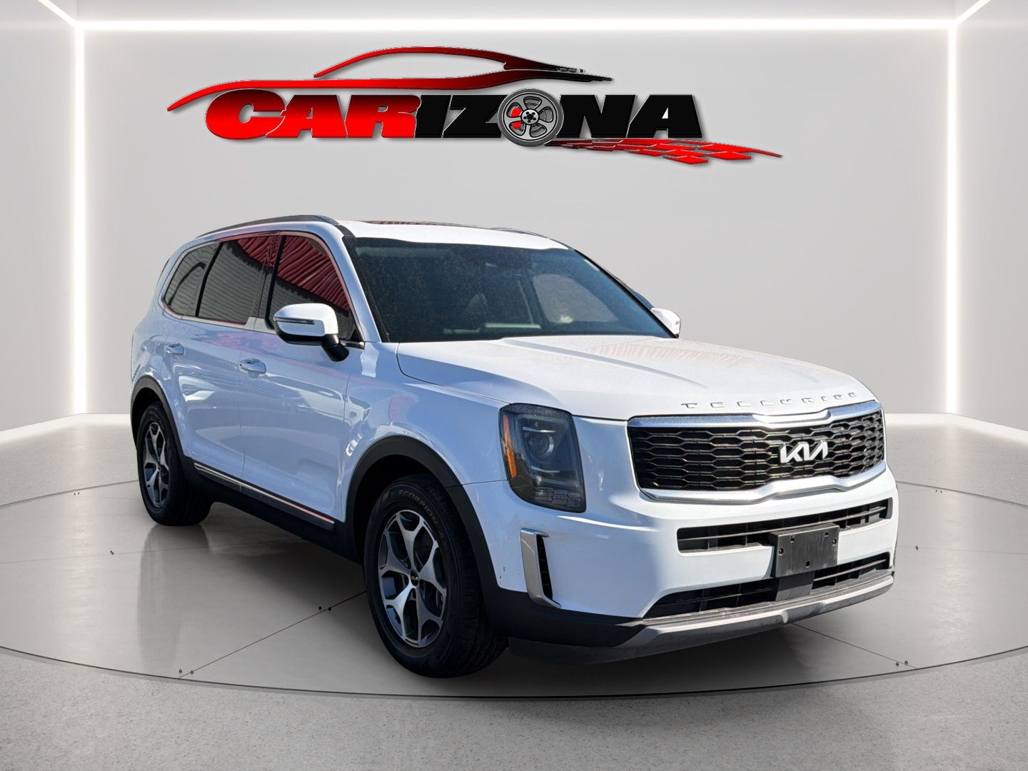 Used 2022 Kia Telluride EX w/ Towing Package FWD image 1