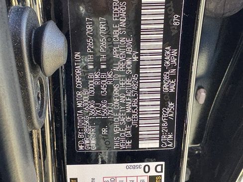 Used 2020 Toyota 4Runner SR5 image 43