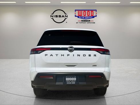 New 2026 Nissan Pathfinder SV AWD/4WD image 3
