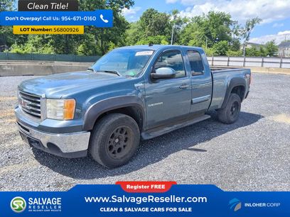 Used 2011 GMC Sierra 1500 SLT w/ All-Terrain Package