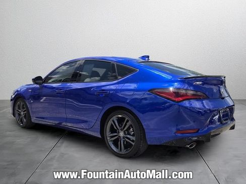 Certified 2025 Acura Integra A-Spec FWD image 3